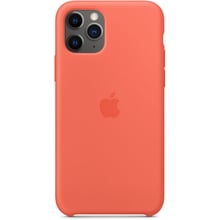 Аксесуар для iPhone Apple Silicone Case Clementine (Orange) (MWYQ2) for iPhone 11 Pro: Колір помаранчевий