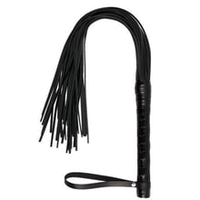 Флогер Premium Leather Flogger Black: Виробник sLash