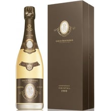 Шампанское Louis Roederer Cristal Vintage Vinoteque 1999 Gift Box белое сухое 0.75л (VTS1003991): Объем, л 0.75