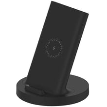 Зарядний пристрій Xiaomi Mi Wireless Charging Stand 20W Black (WPC02ZM/GDS4130CN/GDS4145GL): Особливості Безпровідна зарядка