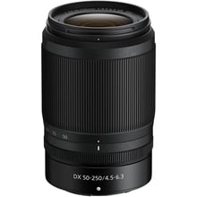 Об'єктив для фотоапарата Nikon Z DX 50-250mm f/4.5-6.3 VR UA: Тип об'єктива телеоб'єктив