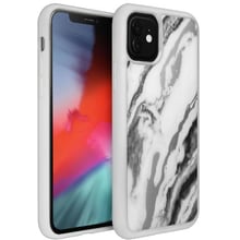 Аксесуар для iPhone LAUT Mineral Glass White (L_IP19M_MG_W) for iPhone 11: Колір білий