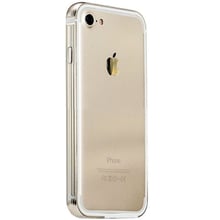 Чохол для iPhone COTEetCI Aluminum + TPA Gold (CS7001-CE) for iPhone SE 2020/iPhone 8/iPhone 7: Колір золотий