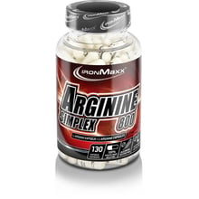 Аминокислота для спорта IronMaxx Arginin Simplex 800 130 Capsules: Тип Аргинины