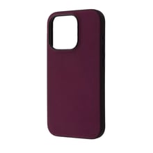 WAVE Premium Woven Case з MagSafe Mulberry для iPhone 15 Pro Max: Колір бордовый