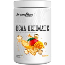 Амінокислота для спорту IronFlex Nutrition BCAA Ultimate Instant 400 g / 40 servings / Mango: Тип BCAA