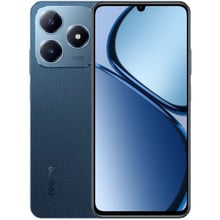 Смартфон Realme C63 6/128GB Leather Blue (UA UCRF): Дисплей 6.74" IPS (1600x720) / 260 ppi