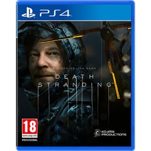 Death Stranding (PS4): Серія приставки PlayStation 4