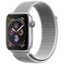 Apple Watch Series 4 44mm GPS Silver Aluminum Case with Seashell Sport Loop (MU6C2): Цвет серебристый (Silver)