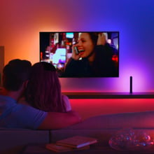 Розумна панель освітлення Philips Hue Play + БП 2шт Color (915005939101): undefined undefined