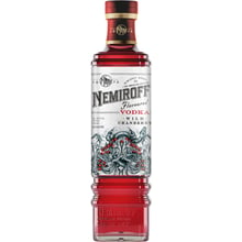 Настоянка Nemiroff WILD CRANBERRY De Luxe 40% 0,5 л (NMF4820181425999): Об'єм, л 0.5