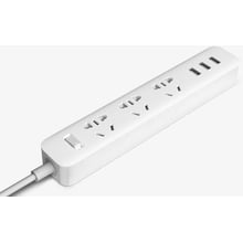 Удлинитель Mi Power Strip (3 розетки + 3 USB-Port) White (XMCXB01QM, NRB4049CN)