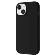 Чехол для iPhone Proove Silicone Case with Magnetic Ring Black for iPhone 14: Цвет черный