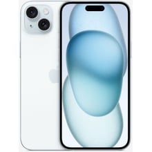 Apple iPhone 15 Plus 512GB Blue eSIM (MU063): Экран сенсорный 6.7" OLED (2796x1290 точек, 460ppi) Super Retina XDR, контрастность 2000000:1