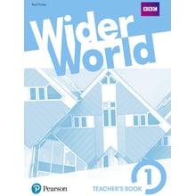 Wider World 1 TB + DVD (підручник для вчителя з вкладеним DVD 4901990000): Виробник Pearson Education Limited