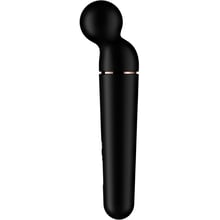 Вібромасажер Satisfyer Planet Wand-er Black/Rosegold: Для кого унісекс