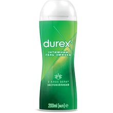Інтимна гель-змазка Durex Play Massage 2 in 1 Aloe Vera 200 мл