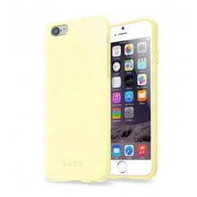 Чохол для iPhone LAUT HUEX Pastels Yellow (LAUT_IP6_HXP_Y) for iPhone 6/6S: Колір жовтий