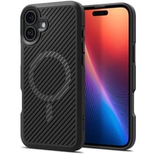 Чохол для iPhone Spigen Core Armor MagFit Matte Black (ACS08221) for iPhone 16: Колір черный