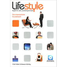 Lifestyle Pre-Int SB +CD: Виробник Pearson Education