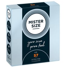 Презервативи Mister Size 57 мм: Тип Классические