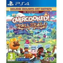 Overcooked All You Can Eat (PS4): Серія приставки PlayStation 4