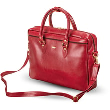 Сумка для ноутбуков Felice 17" MARINA Ladies Leather Bag Maroon (MarinaMaroon): Тип сумки сумка