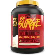 Протеїн Mutant Iso Surge 2270 g / 73 servings / Vanilla Ice Cream: Вид сироваткові