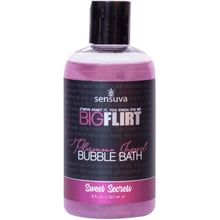 Піна для ванни Sensuva - Big Flirt Pheromone Bubble Bath - Sweet Secrets (237 мл): Тип Пена