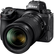 Nikon Z7 II kit (24-70mm) (VOA070K001) UA: Тип матрицы CMOS