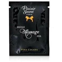 Пробник масажного масла Plaisirs Secrets Pina Colada (3 мл): Тип Масло