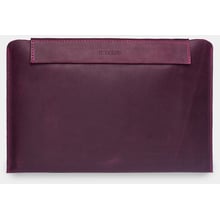 Сумка для ноутбуков INCARNE Handmade Horizon Burgundy for Laptop: Тип сумки чехол