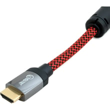 Кабель і перехідник Extradigital HDMI to HDMI, 15m, v1.4b, 26 AWG, Gold, Nylon, 2xFerrites (KBH1614): Тип кабель