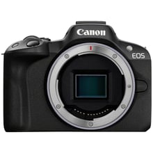 Canon EOS R50 kit (RF-S 18-45mm) IS STM Black: Тип матрицы CMOS