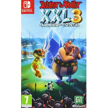 Asterix and Obelix XXL 3 The Crystal Menhir (Nintendo Switch): Серія приставки Nintendo Switch