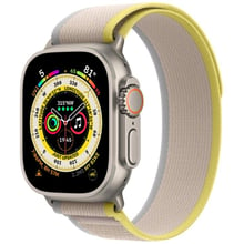 Аксесуар для Watch Apple Trail Loop Yellow/Beige Size S/M (MQEG3) для Apple Watch 44/45/49mm: Виробник Apple