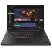 Ноутбук Lenovo ThinkPad P1 G6 (21FV000HPB): Екран 16" OLED (3840x2400) Touch