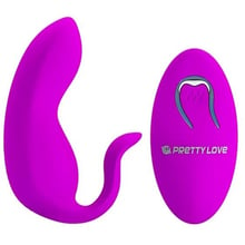 Вибратор для пар Pretty Love - 12 vibration functions, wireless remote control (BI-014484W): Для кого Для пары