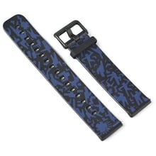 Ремінець для Amazfit Bip Silicone Strap Black / Blue