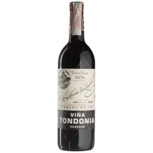 Вино Vina Tondonia Tinto Reserva 2011 червоне сухе 13% 0.75 л (BWR8835): Країна виробник Іспанія