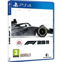 F1 2023 (PS4): Серія приставки PlayStation 4