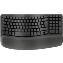 Клавиатура Logitech Wave Keys Bluetooth/Wireless Black (920-012304): Подключение беспроводное