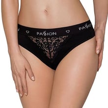 Трусики с широкой резинкой и кружевом Passion PS001 PANTIES black, size L: Для кого Для женщин