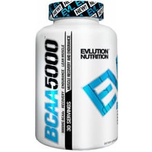 Амінокислота для спорту EVL BCAA 5000 Caps 240 capsules: Тип BCAA