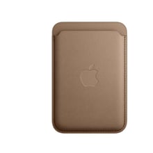 Чохол для iPhone Apple FineWoven Wallet with MagSafe Taupe (MT243): Колір бежевий