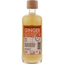 Лікер Koskenkorva Ginger 21%, 0.5л (BDA-1VD-KSK050-002): Об'єм, л 0.5