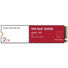 WD Red SN700 2 TB (WDS200T1R0C): Тип накопичувача внутренний