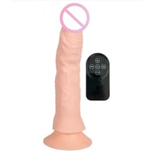 Вибратор на присоске Orion Nature Skin Bendable RC Vibrator: Для кого Для женщин