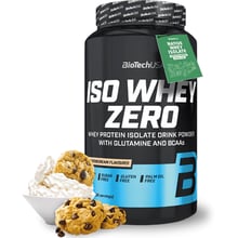 Протеїн BioTechUSA Iso Whey Zero 908 g / 36 servings / Cookie Cream: Вид ізоляти