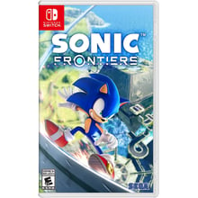 Sonic Frontiers (Nintendo Switch): Серия приставки Nintendo Switch